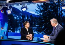 Novák Katalin Davosban: 2024-nek a béke évének kell lennie