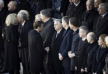 Orbán Viktor „Magyarország barátjának” temetésén vett részt
