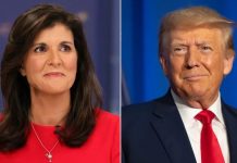 Fej-fej mellett Donald Trump és Nikki Haley New Hampshire-ben