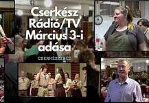 Mai adásunkban a Cserkész Rádió / TV márciusi adását hallhatják.