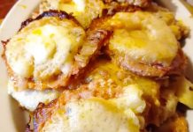 Ananászos sonkás karaj