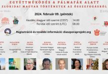 Floridai magyar történetek az összefogásról – beszámoló a PTE Diaszpóra Projekt Hálózat előadássorozatának legutóbbi alkalmáról