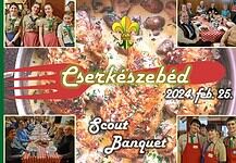 Cserkészebéden való részvételével támogassa a clevelandi csapatokat