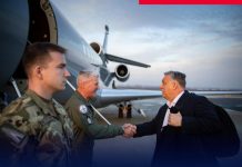 Orbán Viktor a Brüsszelben tüntető gazdákkal is találkozott