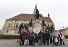 Mátyás király 581. születésnapját ünnepelték Kolozsváron