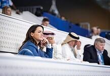 Novák Katalin a World Aquatics elnökével, és a dohai vizes vb magyar sportolóival találkozott