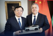 Orbán Viktor: A BYD-beruházás pozitív hatásait a Szegeden élők is érezni fogják
