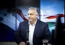 Orbán Viktor: Akkor lesz béke, ha Brüsszelben változás lesz