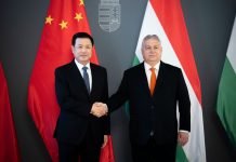 Orbán Viktor a kínai közbiztonsági miniszterrel tárgyalt