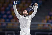 Szilágyi Áron aranyérmes Tbilisziben