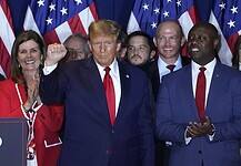 Trump letarolta Dél-Karolinát