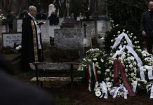 Elbúcsúztatták Vitézy Lászlót