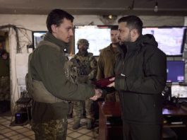 Az ukrán erők visszavonultak egy avgyijivkai állásukból
