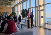 Éljen a magyar szabadság! Éljen a haza! – Március 15-i megemlékezés a Chicagói Magyar Főkonzulátus szervezésében