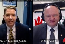 Ha valakire büszkék vagyunk, az legyen nyilvános – Interjú Ft. Dr. Krasznai Csabával, Magyarország ohiói tiszteletbeli konzuljával
