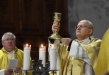 „Jézus magával akar vinni minket a béke országába”