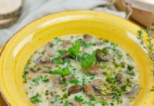 Erdélyi örmények gombalevese