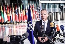 Nem tervezi a NATO csapatok Ukrajnába küldését