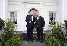 Donald Trump törvényt sérthetett Orbán Viktor miatt