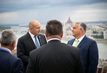 Bulgária elnökével tárgyalt Orbán Viktor
