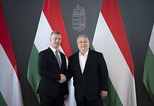 Orbán Viktor a felvidéki magyar párt elnökével tárgyalt az összefogásról