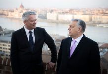 Orbán Viktor az OECD főtitkárát fogadta