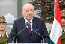 Sulyok Tamás köztársasági elnök az izraeli elnökkel egyeztetett