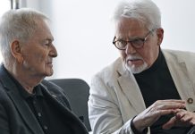 Felavatták a magyar gyökerű hollywoodiak falát Budapesten
