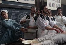 Teltházas vetítésen mutatták be a Semmelweis című filmet a Harvard Egyetemen