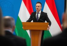 Szijjártó Péter: A béke és a jó magyar–amerikai kapcsolatok neve Donald Trump