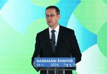 Varga Mihály: túl van a nehezén a magyar gazdaság