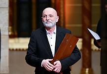 Visky András író Kossuth-díjat, Panek Kati színművész Jászai-díjat kapott