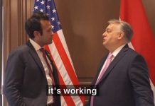 A republikánusok feltörekvő politikusa is találkozott Orbán Viktorral