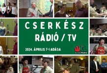 Mai adásunkban a Cserkész Rádió / TV áprilisi adását hallhatják