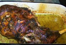 Pusztai báránysült