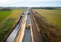 Fél évvel hamarabb befejeződhet a Budapest-Belgrád vasútvonal építése
