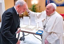 Ferenc pápánál járt Sulyok Tamás köztársasági elnök