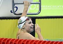 A 15 éves magyar úszótehetség 12 másodperccel verte Hosszú Katinkát