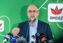 Kelemen: Egy dologért vagyok felelős, hogy arányos képviseletünk legyen