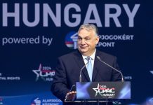 Orbán Viktor a CPAC-en: Make America Great Again! Make Europe Great Again!