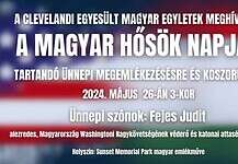 Vegyen ön is részt a clevelandi magyar hősök napján tartandó megemlékezésen