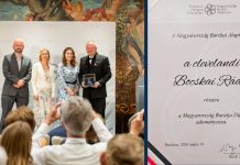 A Bocskai Rádió Magyarország Barátja Díjban részesült!