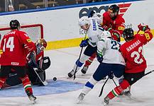 Legyőzte a szlovénokat, feljutott a hokiválogatott az elitkörbe
