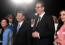 Hszi Csin-ping a békéről beszélt Belgrádban