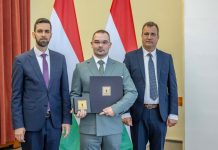 Először tüntettek ki Pro Natura Emlékplakettel kárpátaljai kutatót