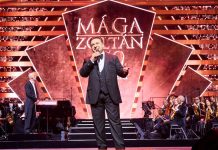 Hatalmas siker volt a Mága-koncert