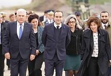 Székelyföld közelében avatták fel a HIMARS-rakétarendszerek karbantartási központját