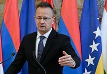 Szijjártó: bátorság kellett volna oroszok meghallgatásához