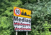 Magyar feliratokat festettek le Erdélyben