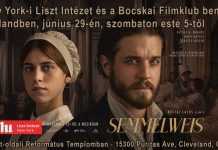 Bocskai Filmklub bemutatja Koltai Lajos Semmelweis c. filmjét június 29-én